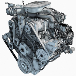 P12B1 Engine